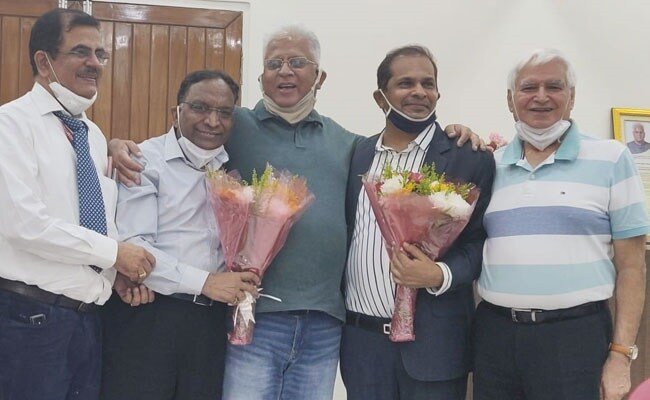 डॉ. अरुण गुप्ता दिल्ली मेडिकल काउंसिल के दोबारा अध्यक्ष निर्वाचित