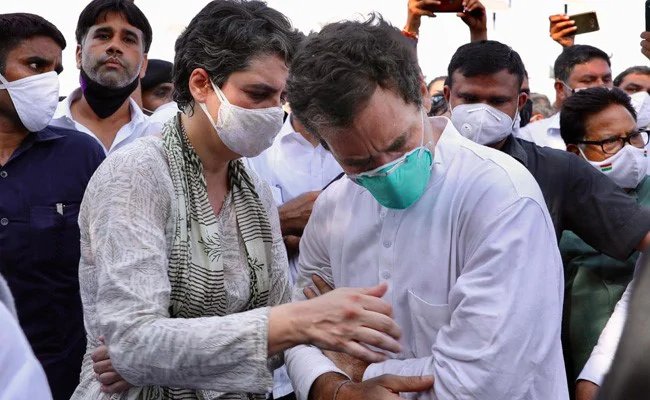 FIR filed against Rahul Gandhi and Priyanka Gandhi Vadra under epidemic act – राहुल गांधी और प्रियंका गांधी वाड्रा के खिलाफ महामारी एक्ट के तहत दर्ज हुई FIR