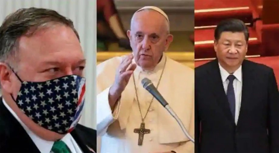 Vatican accuses Pompeo of playing politics, Pope Francies refuses to meet him| वेटिकन ने अमेरिका पर लगाया यह आरोप, माइक पोम्पियो से नहीं मिले पोप फ्रांसिस