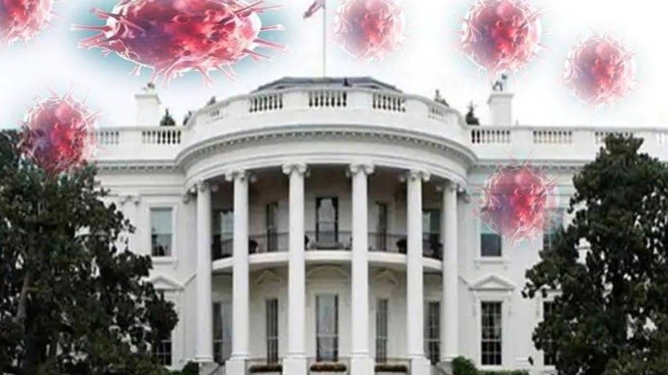 White House में बढ़े कोरोना के मामले, दो सीनेटर समेत कई कर्मी मिले पॉजिटिव White House में बढ़े कोरोना के मामले, दो सीनेटर समेत कई कर्मी मिले पॉजिटिव
