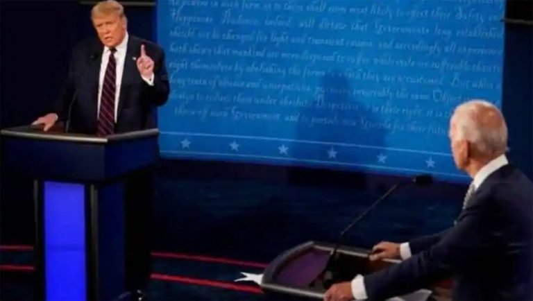 October 15 presidential debate between Trump and Biden cancelled| डोनाल्ड ट्रंप के अड़ियल रुख के चलते दूसरी प्रेसिडेंशियल डिबेट रद्द, 22 अक्टूबर को होगी आखिरी डिबेट