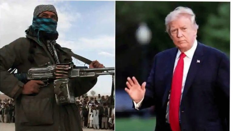 Trump receives a unusual endorsement from Taliban for reelection bid | जानिए किसने पूछी ट्रंप की खैर तो उड़ गए उनकी कैंपेन टीम के होश