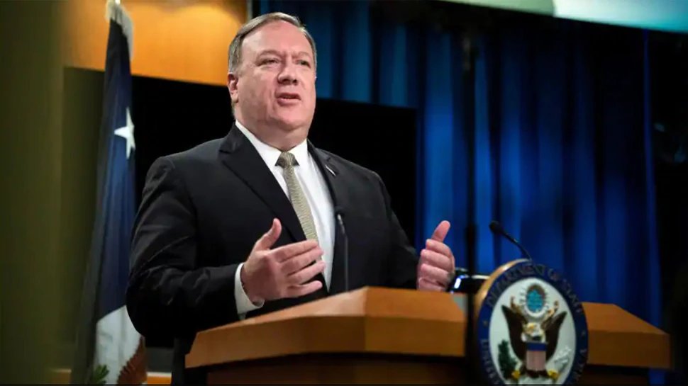 CPC in consistent violation of most basic, fundamental human rights of own people: Pompeo | मानवाधिकारों के मुद्दे पर अमेरिका ने चीन को फिर लिया आड़े हाथ, बताई अपनी रणनीति