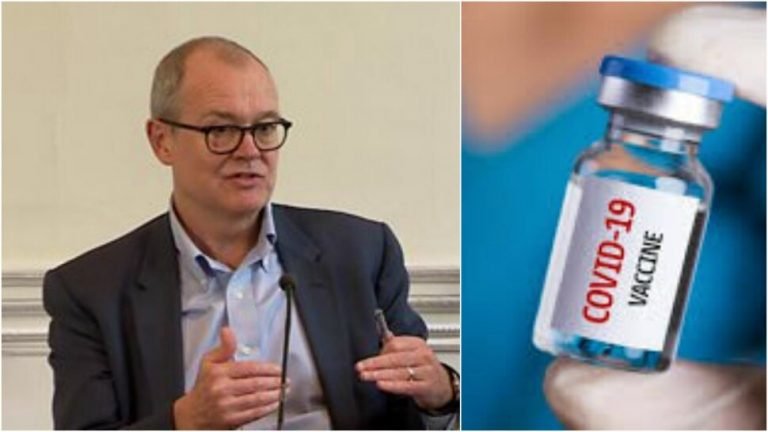 Corona virus vaccine may not be effective warns scientist sir Patrick valance