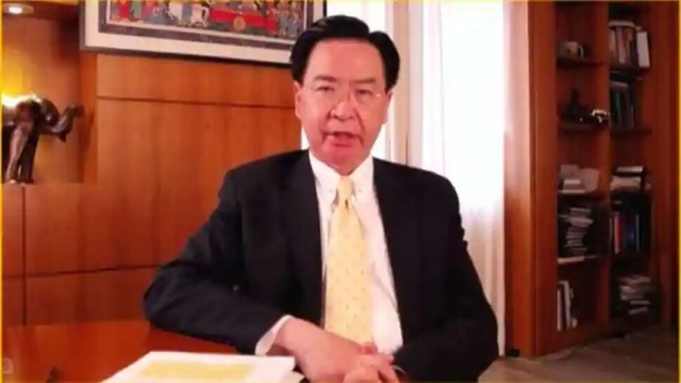 Taiwan Foreign minister Joseph Wu says china puts pressure on nations to not recognise Taiwan as a country | हमारे भारत के साथ बहुत अच्छे संबंध, यहां हमें कोई खतरा नहीं: जोसेफ वू