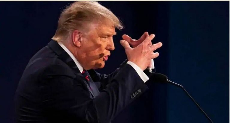 US Presidential Debate LIVE 2020 Donald Trump Big Statement over COVID 19 vaccine | US Presidential Debate: जब वैक्सीन के सवाल पर बोले ट्रंप