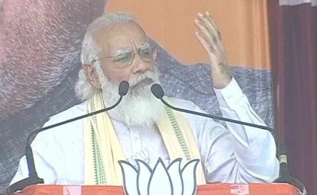 बिहार : चुनावी रैली में PM नरेंद्र मोदी का वार - जम्मू-कश्मीर में अनुच्छेद 370 लौटाना चाहता है विपक्ष