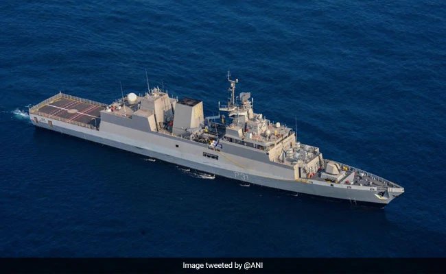 नौसेना में आज शामिल होगा एन्टी सबमरीन युद्धपोत INS कवरत्ती, जानें- खासियतें
