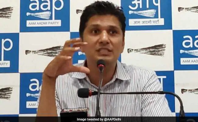 आदर्श नगर मर्डर: AAP नेता सौरभ भारद्वाज ने लगाए बीजेपी और दिल्ली पुलिस पर गंभीर आरोप