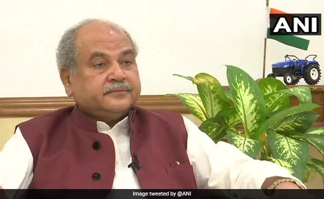 Government is ready for talks with farmer unions : Agriculture Minister Tomar Amid Farmers Protest – आंदोलन के बीच कृषि मंत्री नरेंद्र सिंह तोमर बोले- किसान यूनियनों से बात करने के लिए सरकार तैयार