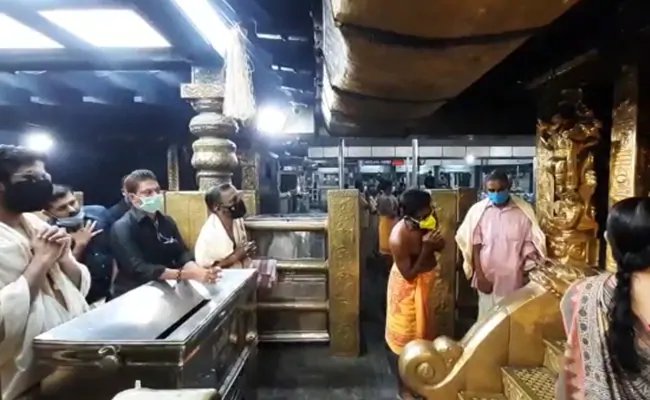 सबरीमाला मंदिर श्रद्धालुओं के लिए खुला : एक दिन में 250 लोगों को दर्शन की इजाजत, COVID टेस्ट जरूरी