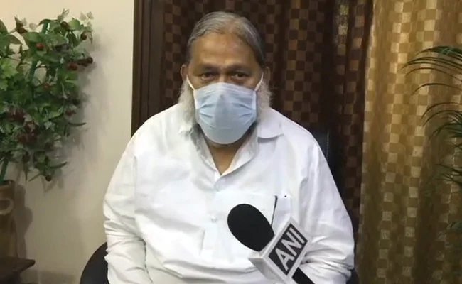 कोरोना पॉजिटिव पता चलते ही हो गया अस्पताल में भर्ती, नहीं तोड़ा कोविड-19 प्रोटोकॉल: अनिल विज