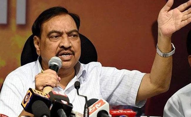 BJP छोड़ने के बाद देवेंद्र फडणवीस पर बरसे एकनाथ खडसे, बोले - मेरे खिलाफ झूठा रेप केस...