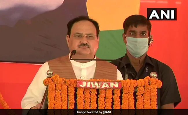 जेपी नड्डा आज से बिहार के दो दिवसीय दौरे पर, कई चुनावी रैलियों को संबोधित करेंगे