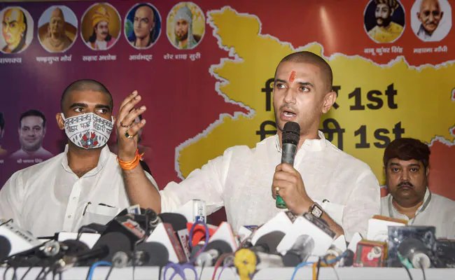 नीतीश कुमार पर चिराग पासवान का लगातार दूसरे दिन हमला- 'CM को अब भी PM का इंतजार'