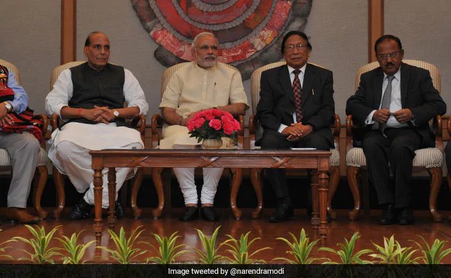 नागा समूह ने लीक की PM मोदी को लिखी चिट्ठी,