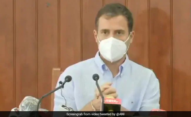 PM मोदी के देश के नाम संबोधन के पहले राहुल गांधी ने किया ट्वीट, 'प्रधानमंत्री जी, अपने संबोधन में कृपया..'