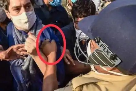 यूपी में प्रियंका गांधी के साथ हुई बदसलूकी की शिकायत महिला आयोग से की गई