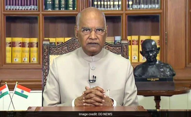 राष्ट्रपति रामनाथ कोविंद ने देशवासियों को दी ईद-ए-मिलाद की मुबारकबाद