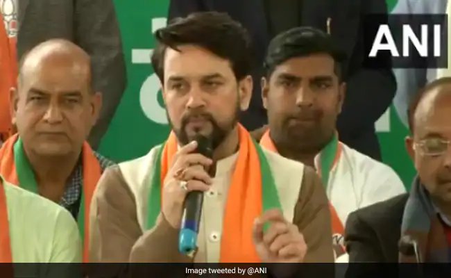 ''सो जा नहीं तो गब्बर...'' अनुराग ठाकुर ने 'शोले' फिल्म के डायलॉग से तेजस्वी यादव पर किया कटाक्ष