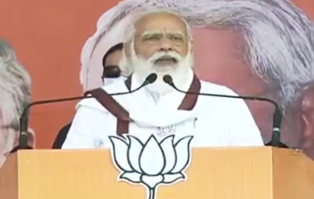 बिहार चुनाव : रैली में PM मोदी की अयोध्या पर टिप्पणी ने दिलाई नीतीश कुमार के 2015 वाले तंज की याद
