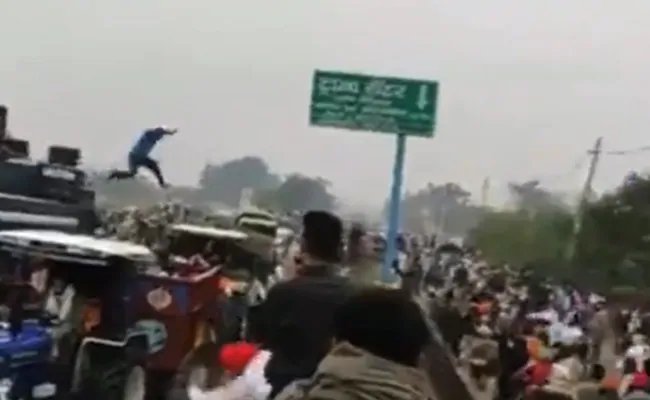The hero of the peasant movement who stopped the water canon, filed a case of attempt to murder – किसान आंदोलन का हीरो जिसने वाटर कैनन को बंद कर दिया, हत्या की कोशिश का केस दर्ज