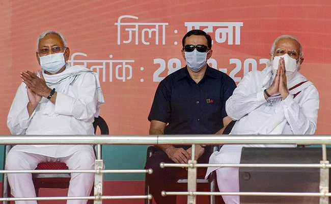 बिहार MLC चुनाव : JDU, BJP व भाकपा के खाते में 2-2 सीटें, एक पर कांग्रेस की जीत