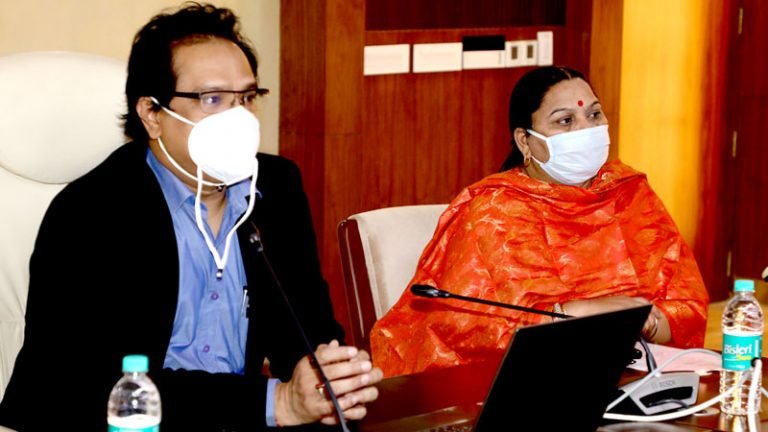 अन्य विभागों के साथ समन्वय कर चलाया जायेगा नशामुक्त भारत अभियान : प्रमुख सचिव प्रतीक हजेला