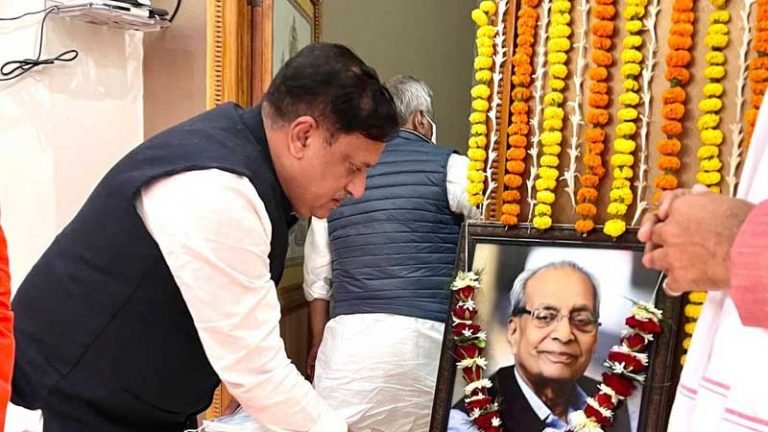 मंत्री डॉ. भदौरिया ने स्व. श्री घनश्याम दास मसानी के निधन पर व्यक्त की शोक संवेदनाएं