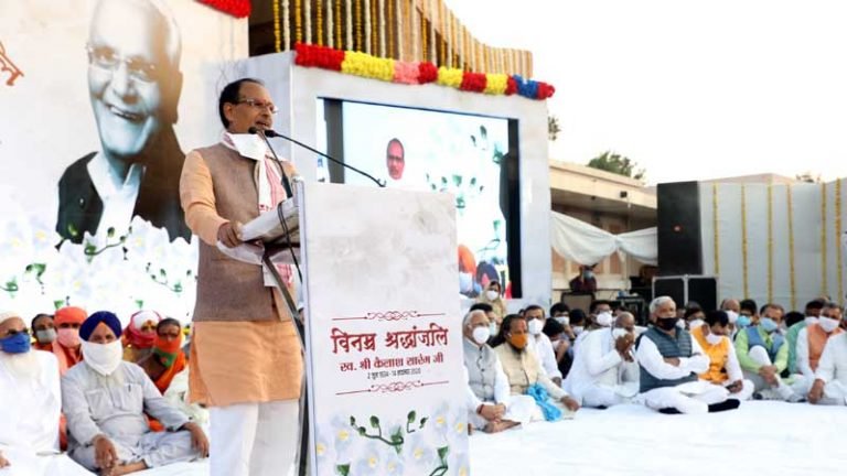 स्वर्गीय श्री कैलाश सारंग अजातशत्रु थे