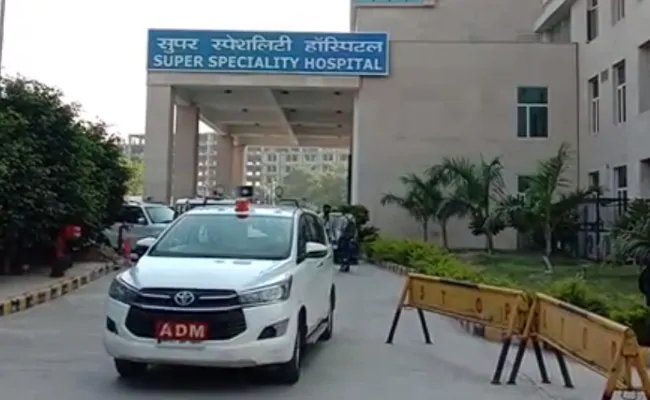 मध्य प्रदेश : ग्वालियर के अस्पताल के ICU में भीषण आग, कोरोना के 10 मरीज थे भर्ती