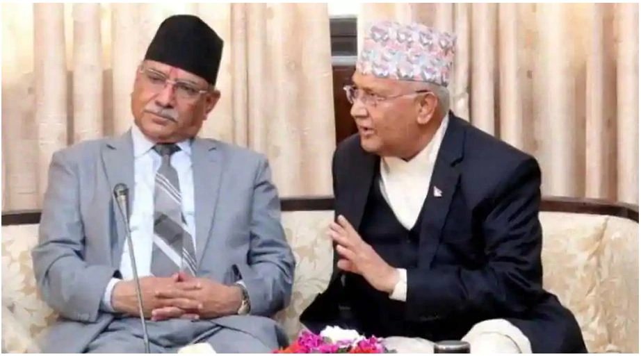 नेपाल में सत्ता संघर्ष, टूट सकती है कम्युनिस्ट पार्टी; ओली-प्रचंड फिर आमने सामने