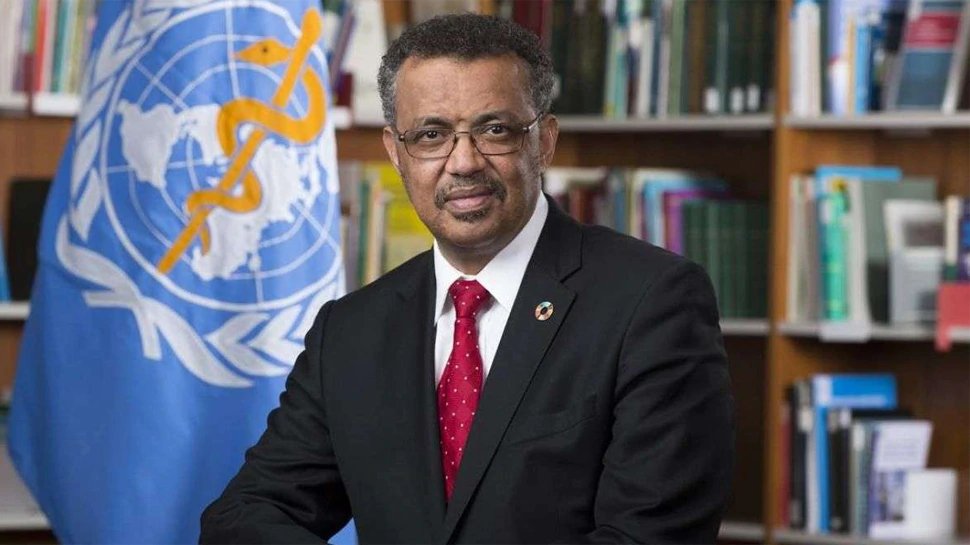WHO Chief Tedros Adhanom Ghebreyesus under quarantine after contact with someone tested positive for Covid-19 | कोविड-19 पॉजिटिव मरीज के संपर्क में आए WHO चीफ, खुद ट्वीट कर दिया हेल्थ अपडेट