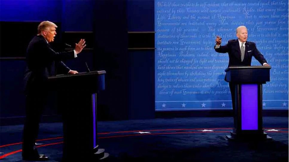 US President Election 2020 Joe Biden leads Donald Trump Poll । US Presidential Election: निर्णायक दौर में पहुंची जंग, जानिए ट्रंप या बिडेन में से कौन आगे