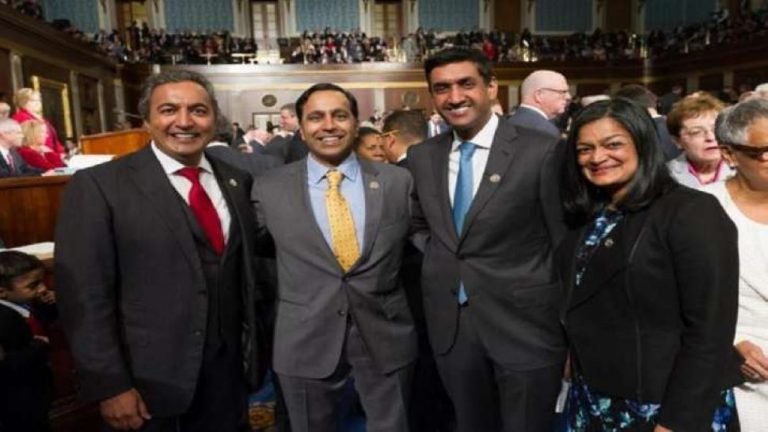 Four Democrat MPs of Indian origin were re-elected | US Presidential Election 2020: भारतीय मूल के चारों डेमोक्रेट सांसद दोबारा निर्वाचित हुए