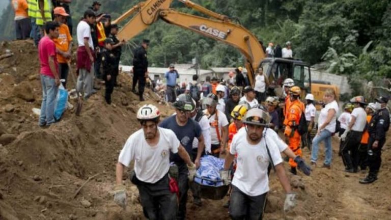 चक्रवात इटा के कारण हुए भूस्खलन में 37 लोगों की मौत: ग्वाटेमाला के राष्ट्रपति