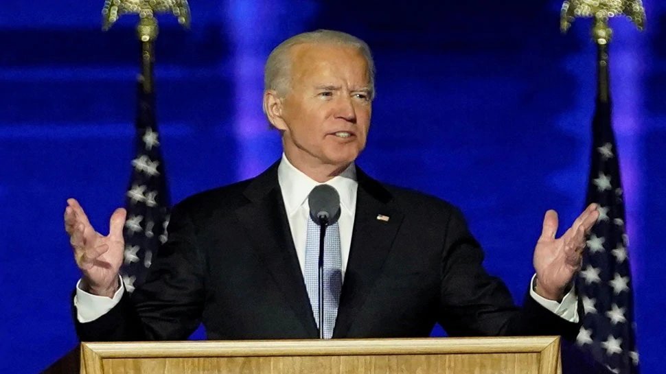 us election 2020 president elect joe biden and vice president kamala harris address to the nation | जीत के बाद बाइडेन बोले, ‘ये अमेरिका के लोगों की जीत’, किया ये बड़ा वादा