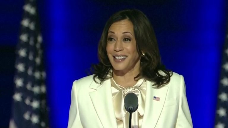 us election 2020 vice president elect kamala harris address to the nation | कमला हैरिस ने जताया अमेरिकियों का आभार, कहा- ‘आपने अमेरिका के लिए नया दिन सुनिश्चित किया’