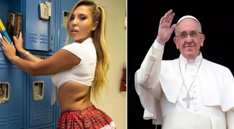Model Natalia Garibotto claims pope francis instagram account likes her hot photo| इस मॉडल ने पोप फ्रांसिस को लेकर किया ऐसा दावा, मच गया बवाल