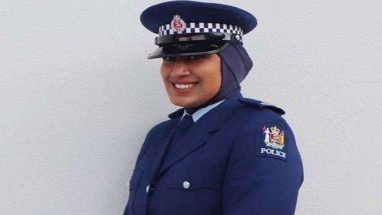 New Zealand Police has introduced hijab into their official uniform | न्यूज़ीलैंड पुलिस ने पहली बार यूनिफॉर्म में हिजाब को आधिकारिक तौर पर किया शामिल