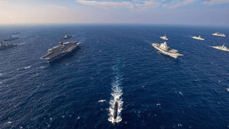 Malabar Naval Exercise 2020 is so special that worries China | आजकल इसलिए ज्यादा परेशान है चीन, समझिए चतुष्कोणीय चक्रव्यूह का पराक्रम
