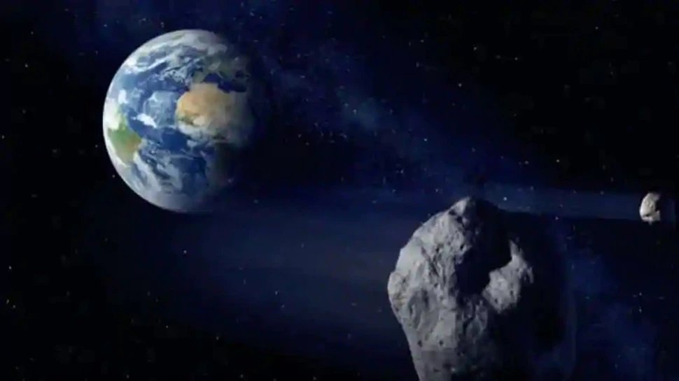 A large asteroid will sweep past Earth in late November says NASA। धरती की तरफ बढ़ रहा, सबसे ऊंची इमारत बुर्ज खलीफा के आकार का खतरा!