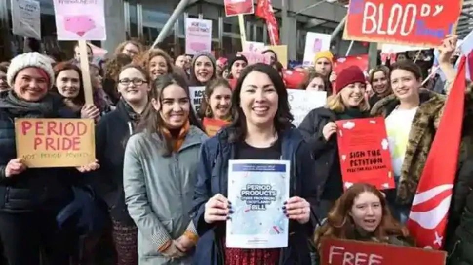 Scotland becomes first nation in the world to provide free period products for all | महिलाओं को Free सैनिटरी पैड देने वाला दुनिया का पहला देश बना Scotland