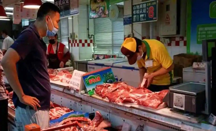 Beijings Xinfadi seafood market, linked to coronavirus outbreak, suspends sales| China में फिर corona का खौफ, जिस मार्केट से फैला था कोरोना, उसे किया बंद