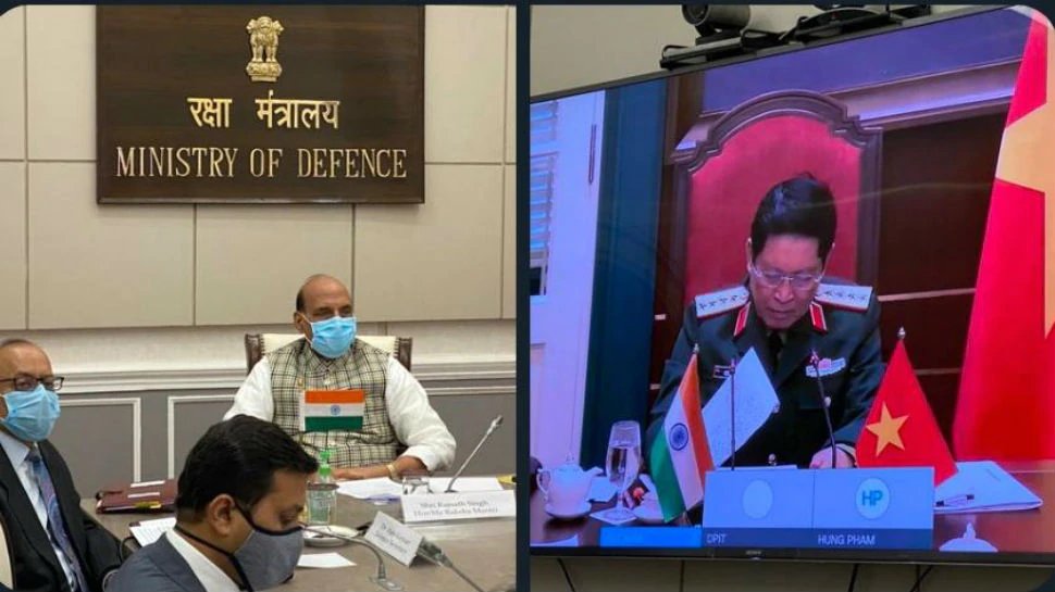 Indian Vietnamese Defence Minister Hold Talks Over China Aggression