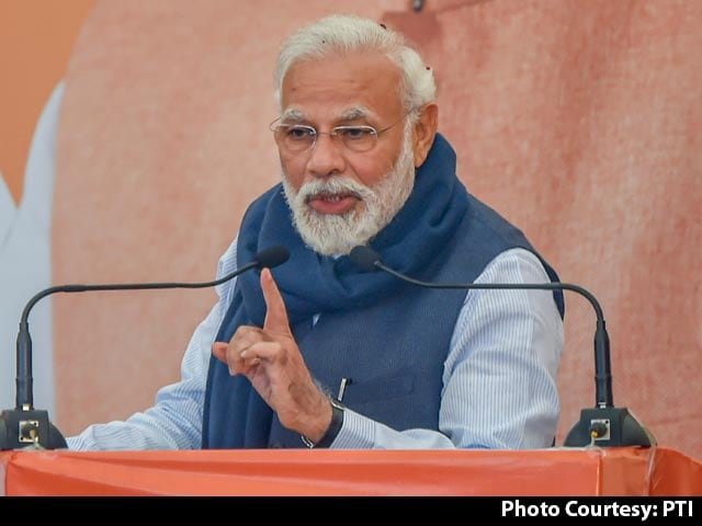 जम्मू कश्मीर में 4 पाकिस्तानी आतंकी ढेर करने पर PM मोदी ने किया ट्वीट, कही ये बड़ी बात