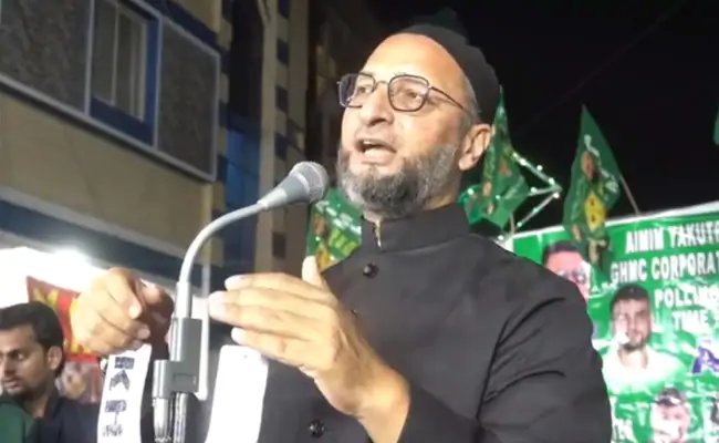 Asaduddin Owaisi hit back at s statement to rename Hyderabad – योगी आदित्यनाथ के हैदराबाद का नाम बदलने वाले बयान पर असदुद्दीन ओवैसी का पलटवार