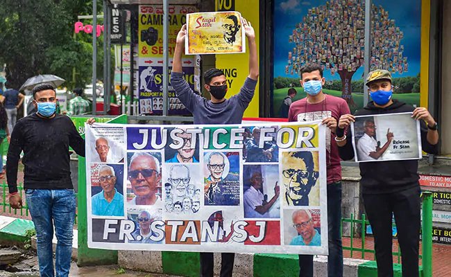 To Why Stan Swamy, 83, Couldnt Get A Straw, Probe Agencys 10-Point Reply – स्टेन स्वामी को क्यों नहीं दिया गया स्ट्रॉ और सिपर, NIA का 10 प्वाइंट्स में जवाब