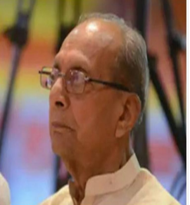 CM शिवराज सिंह चौहान के ससुर घनश्याम दास मसानी का भोपाल में निधन
