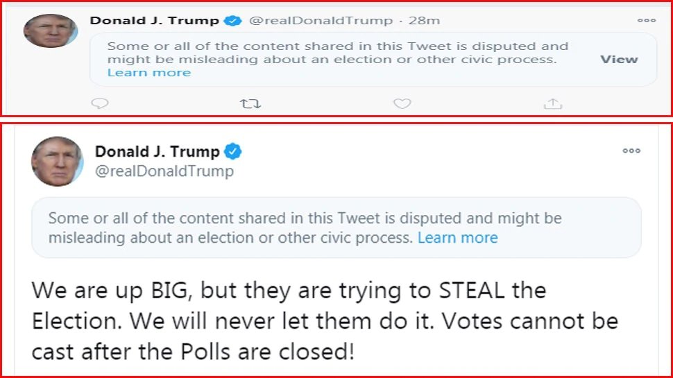 Donald Trump tweet Donald Trump tweet